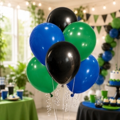 Black, Green & Blue 12